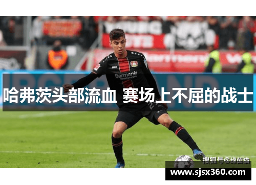 哈弗茨头部流血 赛场上不屈的战士